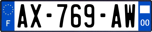 AX-769-AW