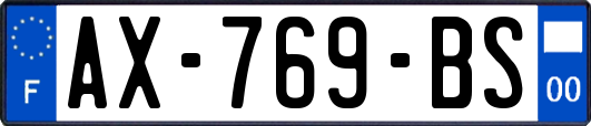 AX-769-BS