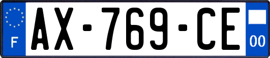 AX-769-CE