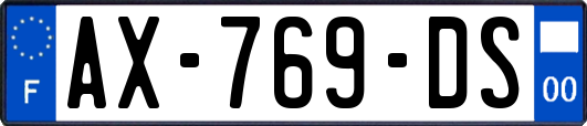 AX-769-DS