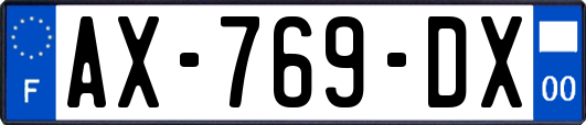 AX-769-DX