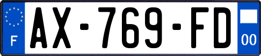 AX-769-FD