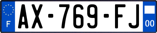 AX-769-FJ