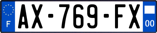AX-769-FX