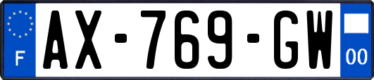 AX-769-GW