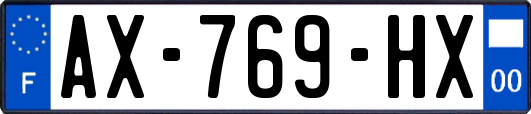AX-769-HX