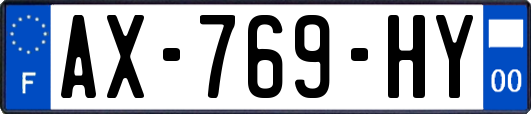 AX-769-HY