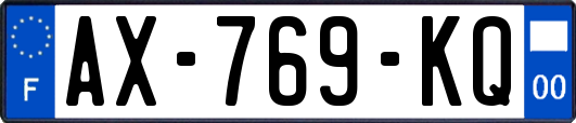 AX-769-KQ