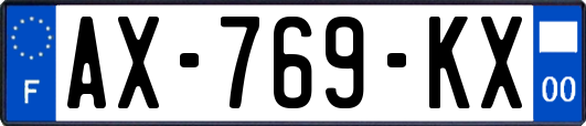 AX-769-KX