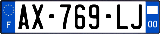 AX-769-LJ