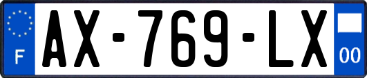 AX-769-LX