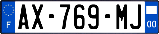 AX-769-MJ