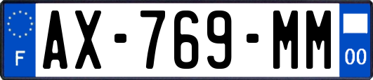 AX-769-MM