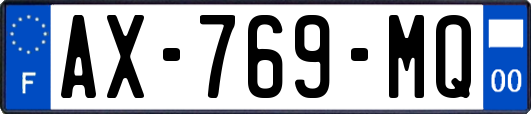 AX-769-MQ