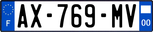 AX-769-MV