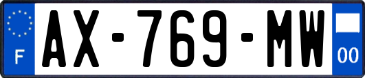 AX-769-MW