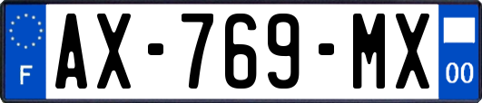 AX-769-MX
