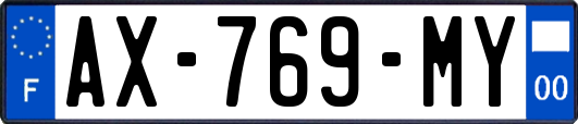 AX-769-MY