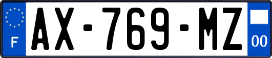 AX-769-MZ