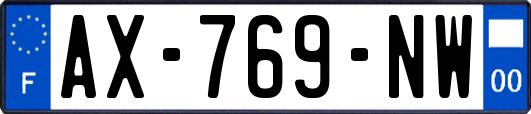 AX-769-NW