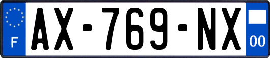 AX-769-NX