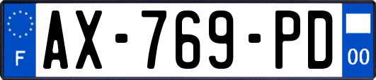 AX-769-PD