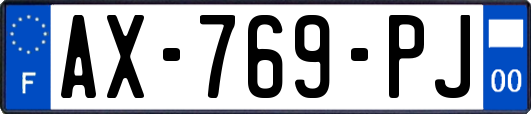 AX-769-PJ