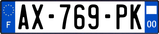 AX-769-PK