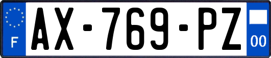 AX-769-PZ