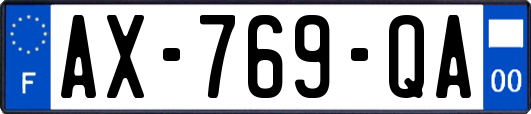 AX-769-QA