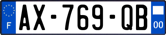 AX-769-QB