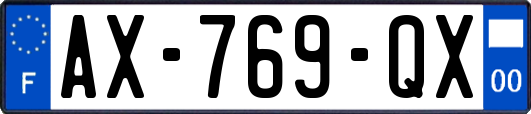 AX-769-QX