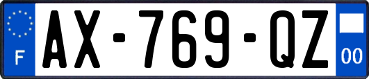 AX-769-QZ