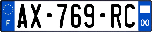 AX-769-RC