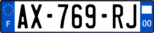 AX-769-RJ