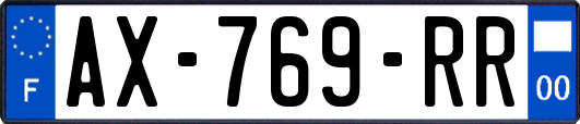 AX-769-RR