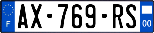 AX-769-RS