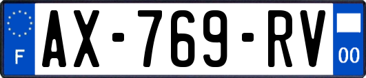 AX-769-RV