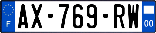 AX-769-RW