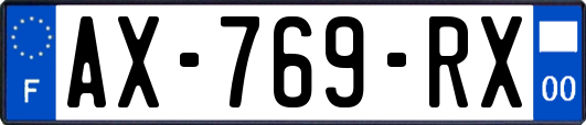 AX-769-RX