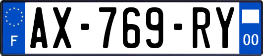 AX-769-RY