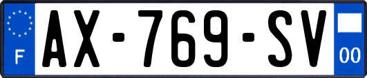 AX-769-SV