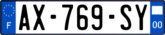 AX-769-SY