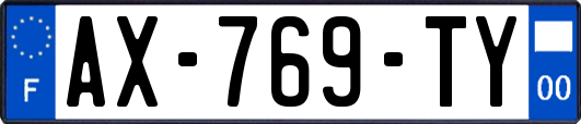 AX-769-TY