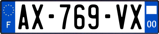 AX-769-VX