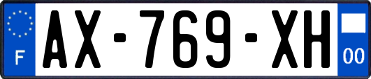 AX-769-XH