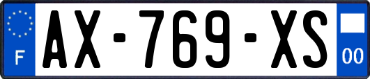 AX-769-XS