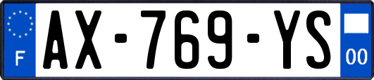 AX-769-YS