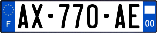 AX-770-AE