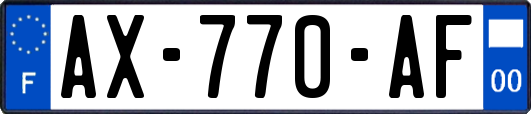 AX-770-AF